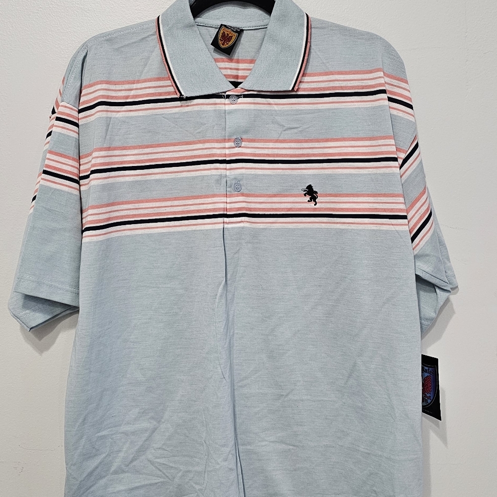 New polo shirt Street Rules Sz-XL